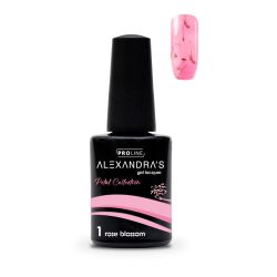 Ημιμόνιμο βερνίκι ALEXANDRA'S PROLINE Petal Collection Rose Blossom #1