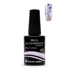 Ημιμόνιμο βερνίκι ALEXANDRA'S PROLINE Petal Collection Lavender Garden #5