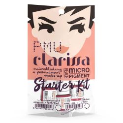 Σετ χρωστικές microblading για χείλη Starter Kit CLARISSA Microblading Lips 3x2.5ml