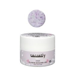 UV/LED gel SECRETLY PROFESSIONAL FLOWER BUILDER GEL Collection #2
