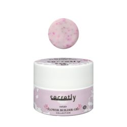 UV/LED gel SECRETLY PROFESSIONAL FLOWER BUILDER GEL Collection #3