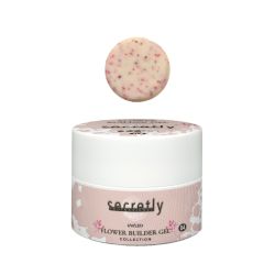 UV/LED gel SECRETLY PROFESSIONAL FLOWER BUILDER GEL Collection #4