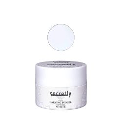 UV/LED Acrygel SECRETLY PROFESSIONAL Carving Evogel Collection White