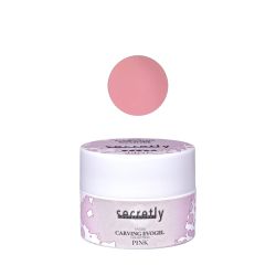 UV/LED Acrygel SECRETLY PROFESSIONAL Carving Evogel Collection Pink