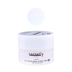 UV/LED Acrygel SECRETLY PROFESSIONAL Eco Builder ACRYL PRO Gel Collection #1