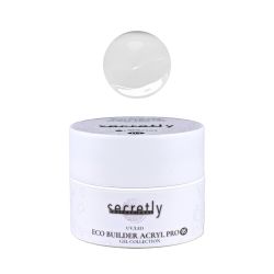 UV/LED Acrygel SECRETLY PROFESSIONAL Eco Builder ACRYL PRO Gel Collection #5