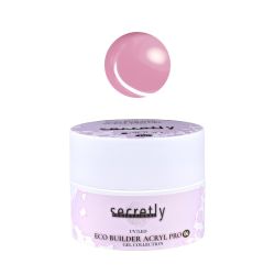 UV/LED Acrygel SECRETLY PROFESSIONAL Eco Builder ACRYL PRO Gel Collection #6