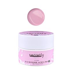 UV/LED Acrygel SECRETLY PROFESSIONAL Eco Builder ACRYL PRO Gel Collection #7