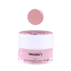 UV/LED Acrygel SECRETLY PROFESSIONAL Eco Builder ACRYL PRO Gel Collection #9