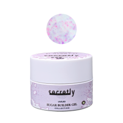 UV/LED gel SECRETLY PROFESSIONAL SUGAR BUILDER GEL Collection #6