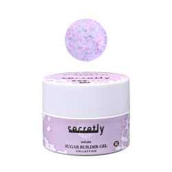 UV/LED gel SECRETLY PROFESSIONAL SUGAR BUILDER GEL Collection #2