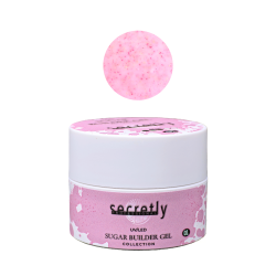 UV/LED gel SECRETLY PROFESSIONAL SUGAR BUILDER GEL Collection #1