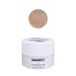 UV/LED Acrygel SECRETLY PROFESSIONAL Carving Evogel Collection Pearl Beige