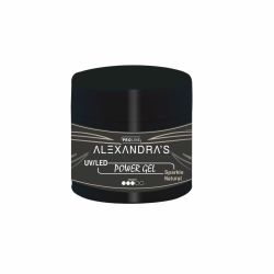 UV/LED gel ALEXANDRA'S PROLINE Power gel Collection Sparkle Natural 50g