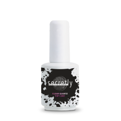 Top coat ημιμόνιμου βερνικιού SECRETLY PROFESSIONAL Clear Quartz top coat 15ml