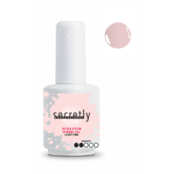 UV/LED gel SECRETLY PROFESSIONAL Revolution Hybrid Gel Light Pink 15ml