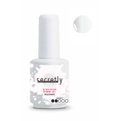 UV/LED gel SECRETLY PROFESSIONAL Revolution Hybrid Gel Milkshake 15ml