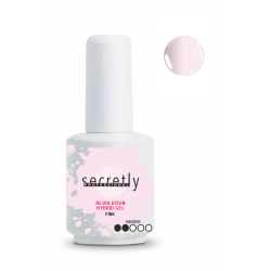 UV/LED gel SECRETLY PROFESSIONAL Revolution Hybrid Gel Pink 15ml