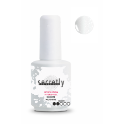 UV/LED gel SECRETLY PROFESSIONAL Revolution Hybrid Gel Shimmer Milkshake 15ml