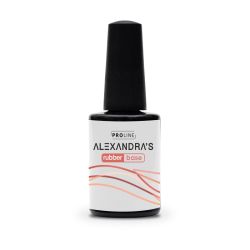 Βάση ημιμόνιμου βερνικιού ALEXANDRA`S PROLINE Rubber Base 14 ml