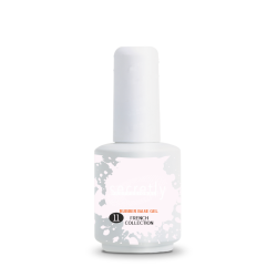 Βάση ημιμόνιμου βερνικιού SECRETLY PROFESSIONAL Rubber Base Gel French Collection #11 15ml