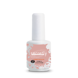 Βάση ημιμόνιμου βερνικιού SECRETLY PROFESSIONAL Rubber Base Gel French Collection #17 15ml