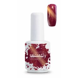 Ημιμόνιμο βερνίκι  Secretly Glitter 5D Cat Eye Chameleon RUBY #188