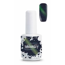 Ημιμόνιμο βερνίκι  Secretly Glitter 5D Cat Eye Chameleon ONYX #192