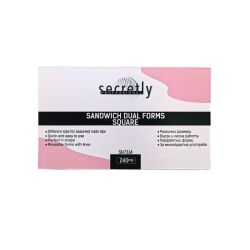 Sandwich Dual Forms Square SECRETLY PROFESSIONAL 240ps