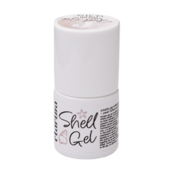 Ημιμόνιμο βερνίκι Shell gel BIANCO CALDO PERLATO #CL3172
