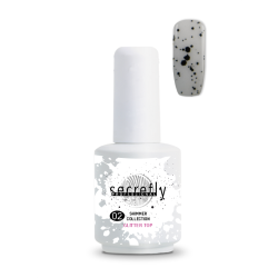 Top coat ημιμόνιμου βερνικιού SECRETLY PROFESSIONAL Shimmer Collection Glitter Top Coat 2 15 ml