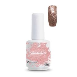 Ημιμόνιμο βερνίκι Secretly Diamond Collection Pink Diamond #496