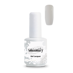 Ημιμόνιμο βερνίκι Secretly White Collection Pale white #537