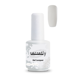 Ημιμόνιμο βερνίκι Secretly White Collection Pearl white #542