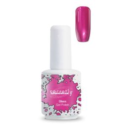 Ημιμόνιμο βερνίκι  Secretly Glass Gel Polish Fandango #1 15 ml