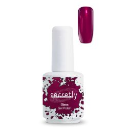 Ημιμόνιμο βερνίκι Secretly Glass Gel Polish Merlot #6 15 ml