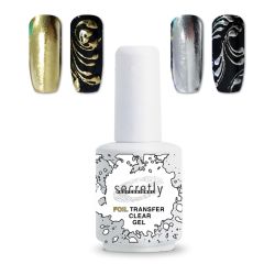 Gel for transfer foil SECRETLY Foil Transfer Gel clear 15 ml