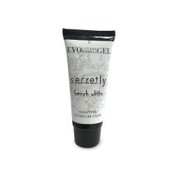 UV/LED Acrygel Secretly EVO SCULPTURE French White 60 g