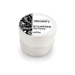 Gel paste για σφραγίδες SECRETLY Stamping Gel Paste λευκό 5 g