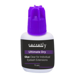 Κόλλα SECRETLY για extension βλεφαρίδες μοντέλο D 0.5s purple cap 10g