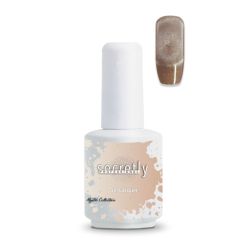 Ημιμόνιμο βερνίκι SECRETLY PROFESSIONAL Special Edition Mystic Cat Eye Collection Mocha Mystery #3