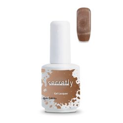 Ημιμόνιμο βερνίκι SECRETLY PROFESSIONAL Special Edition Mystic Cat Eye Collection Cocoa Glow #7