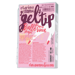 Tips Clarissa GEL TIP Ballerina 240τμχ.