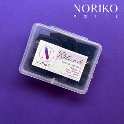 Tips για διακόσμηση NORIKO NAILS - Μαύρα