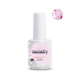 Βάση ημιμόνιμου βερνικιού SECRETLY PROFESSIONAL Rubber base Twinkle Collection 10 15ml