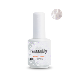 Βάση ημιμόνιμου βερνικιού SECRETLY PROFESSIONAL Rubber base Twinkle Collection 2 15ml