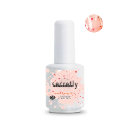 Βάση ημιμόνιμου βερνικιού SECRETLY PROFESSIONAL Rubber base Twinkle Collection 3 15ml