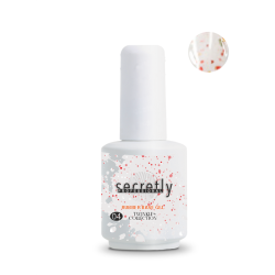 Βάση ημιμόνιμου βερνικιού SECRETLY PROFESSIONAL Rubber base Twinkle Collection 4 15ml