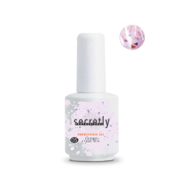 Βάση ημιμόνιμου βερνικιού SECRETLY PROFESSIONAL Rubber base Twinkle Collection 5 15ml