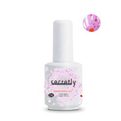 Βάση ημιμόνιμου βερνικιού SECRETLY PROFESSIONAL Rubber base Twinkle Collection 6 15ml